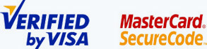 Verificeret af Visa og MasterCard SecureCode